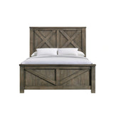 Maverick Bed Grey
