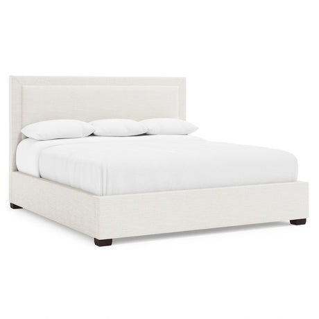 Morgan Fabric Storage Panel Bed Queen (54" H)