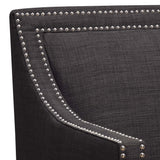 Erica 497 Chair W/Chrome Nails Heirloom Charcoal (ISTA 3)