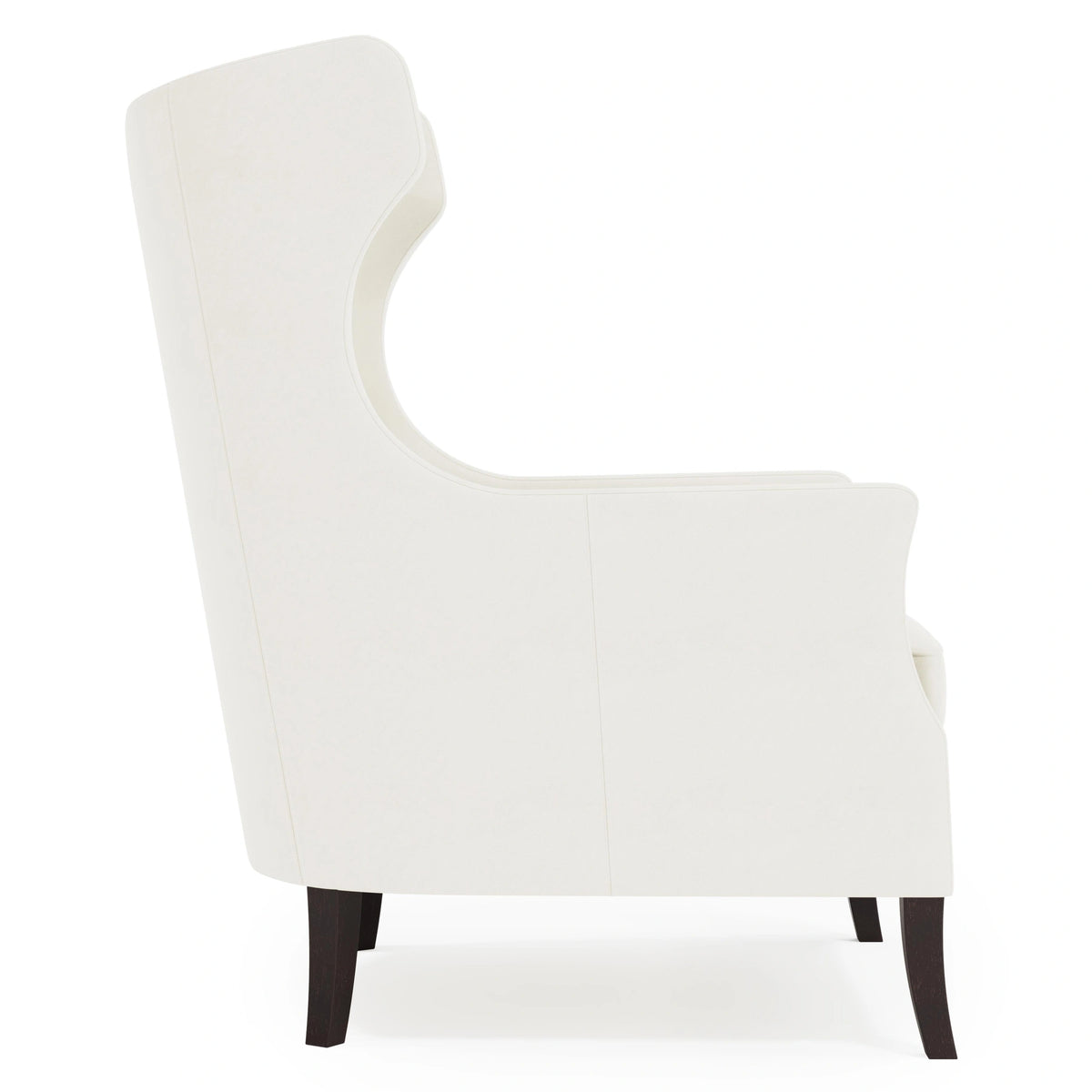 Kingston Leather Chair Without Pillows & Nails