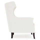 Kingston Leather Chair Without Pillows & Nails