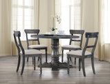 Leventis Weathered Gray Dining Table