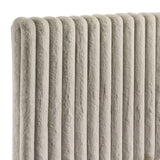 Arden Twin Daybed with Trundle in Corduroy Beige