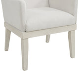 Avalanche Standard Height Dining Set in Antique White-Table and Four Chairs