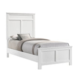 ANDOVER California King WK SIDE RAILS - WHITE
