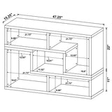 Velma Bookshelf Console