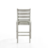 PASCAL LADDERBACK COUNTER CHAIR (2 Per Carton)-DRIFTWOOD