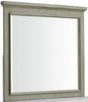 Elements International Kendari Mirror in Grey image