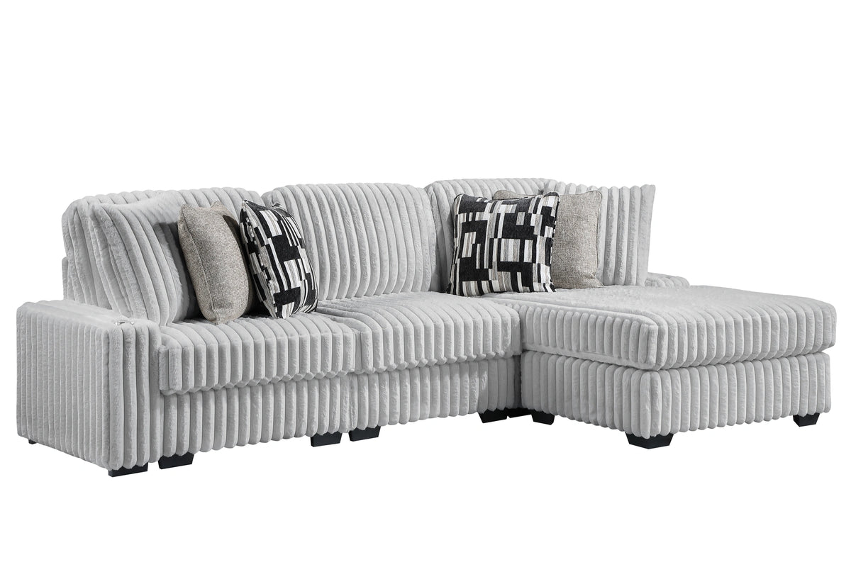 Puffy Sectional