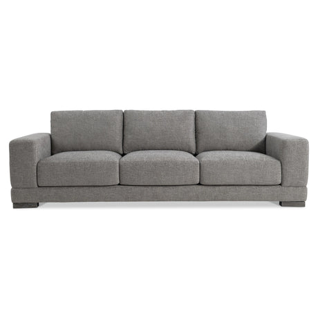 Lars Fabric Sofa Without Pillows