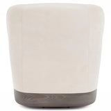 Beck Leather Swivel Chair
