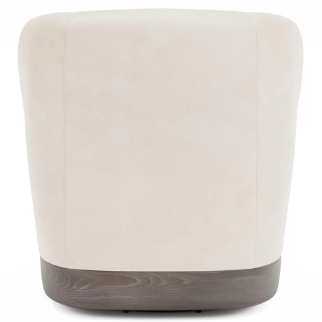 Beck Leather Swivel Chair