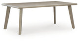 Cliff Trails Outdoor Dining Table