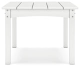 Hyland wave Outdoor Coffee Table