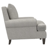 Isabella Fabric Chair Without Pillows