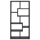 Theo 10-shelf Bookcase Weathered Grey