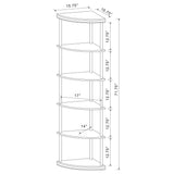 Bonwick Corner Bookshelf
