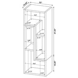 Velma Bookshelf Console