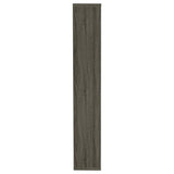 Theo 10-shelf Bookcase Weathered Grey