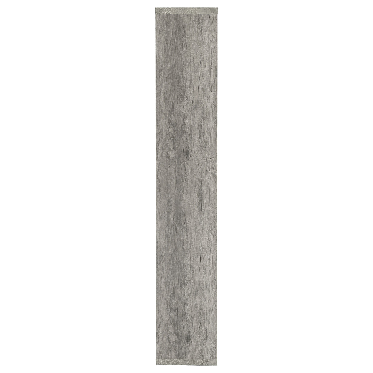 Theo 10-shelf Bookcase Weathered Grey