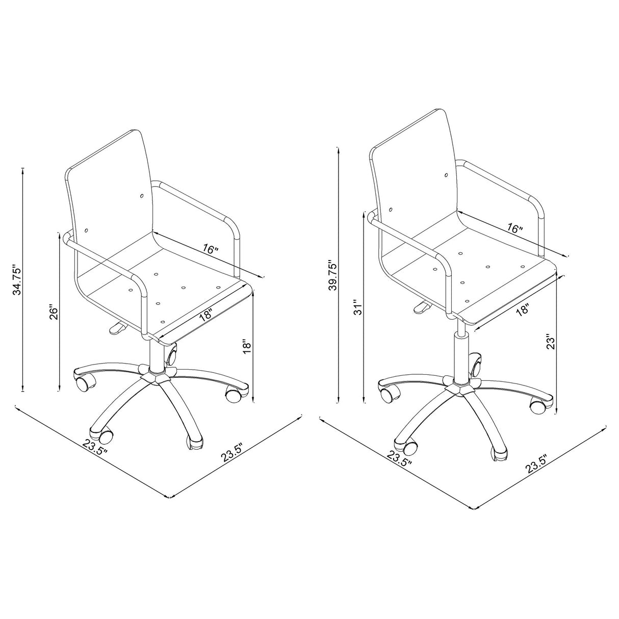 Amaturo Office Chair