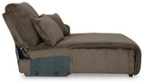 Top Tier Reclining Sofa Chaise Sectional