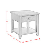 Kendyl Occasional End Table