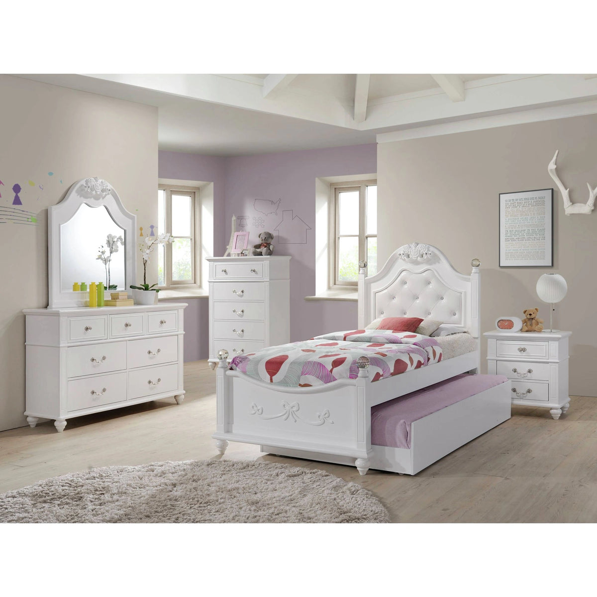Alana Platform Bed