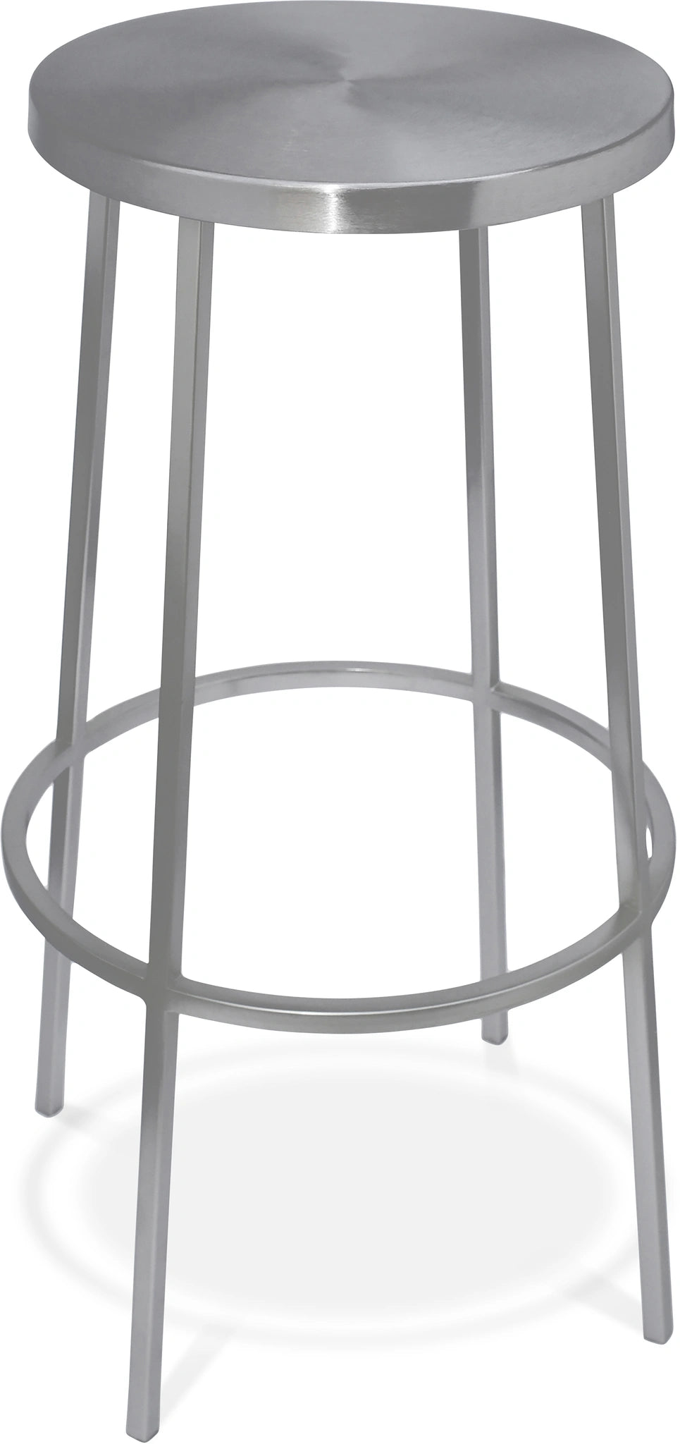 Tyson Silver Bar Stool