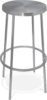 Tyson Silver Bar Stool