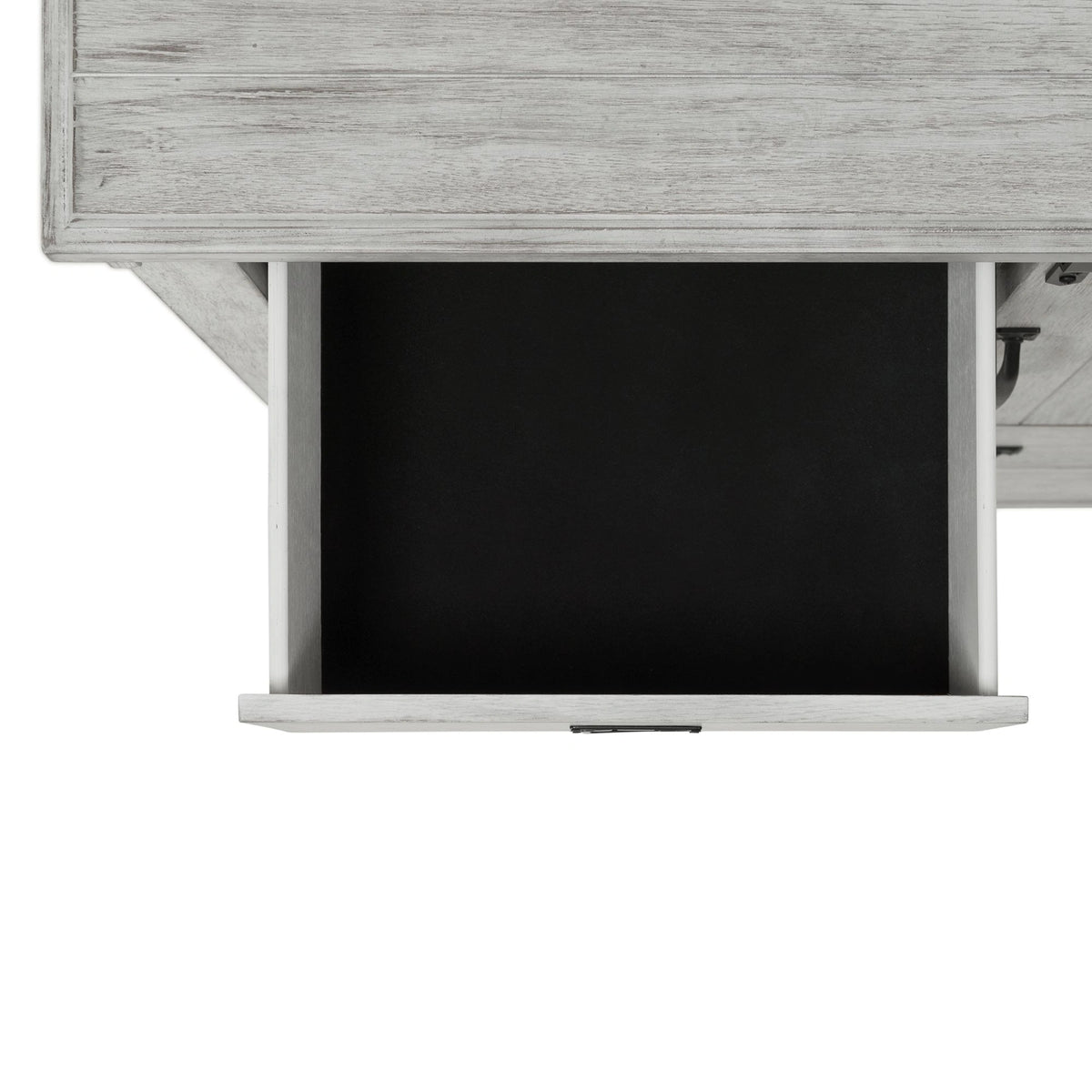 Scott Platform Storage Bedroom Set White Finish