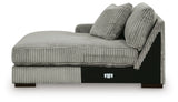 Lindyn Sectional with Double Chaise