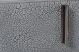 Buckley - Grey & Black Stainless Steel Bedroom Set