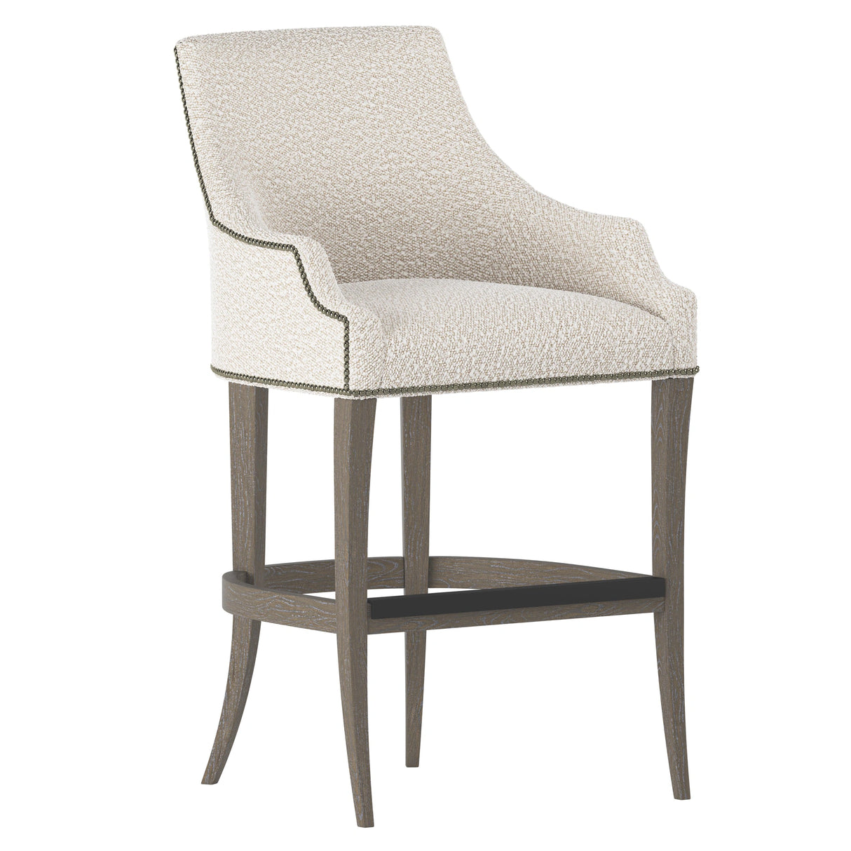Keeley Fabric Bar Stool