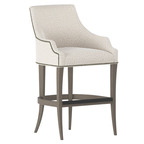Keeley Fabric Bar Stool
