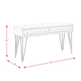 Boone 3PC Occasional Table Set-Coffee Table, End Table & Sofa Table