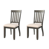 Stone Side Chair Set of 2