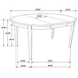 Gabriel Extension Dining Table