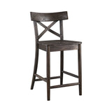 (D210-22C) Coronado- 24'' Counter Stool- Chocolate