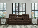 Observation Power Reclining Sofa with Drop Down Table