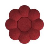 Bubble Swivel Chair and Ottoman in Red
