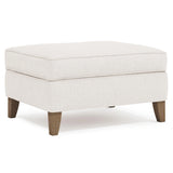 Addison Fabric Ottoman