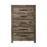 Misty Lodge Chest- Greige