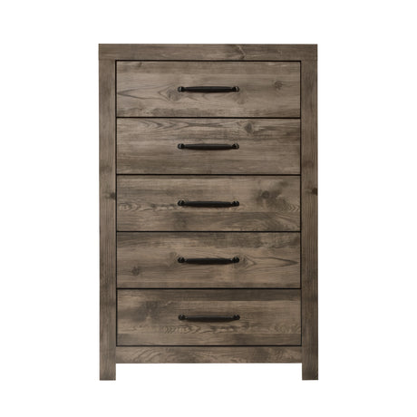 Misty Lodge Chest- Greige