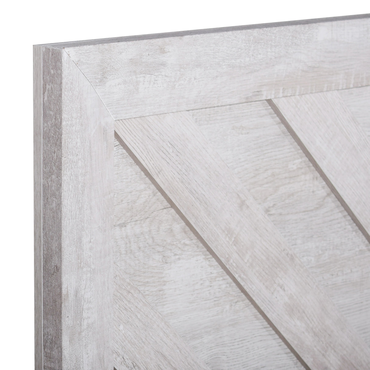 Biscayne 6/6 Ek Hb,Fb, & Slats-Driftwood