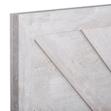 Biscayne 6/6 Ek Hb,Fb, & Slats-Driftwood