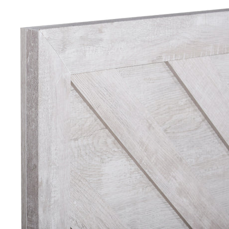 Biscayne 6/6 Ek Hb,Fb, & Slats-Driftwood