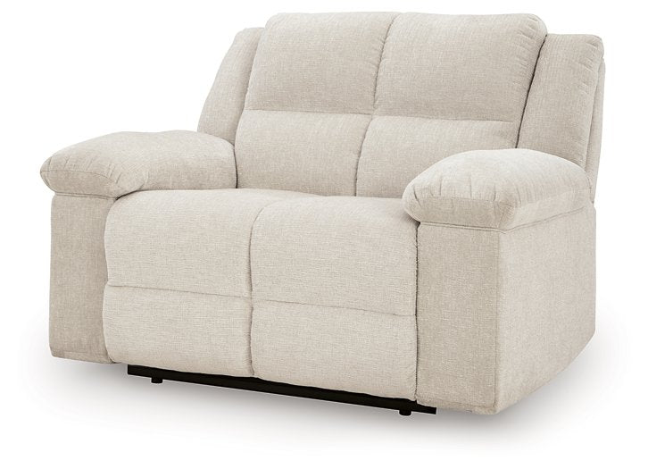 Orlen Oversized Recliner - galleria furniture outlet