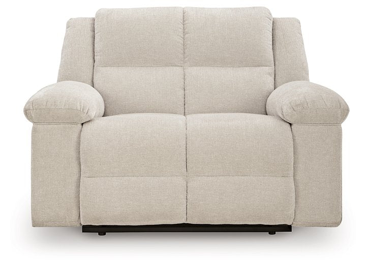 Orlen Oversized Recliner - galleria furniture outlet