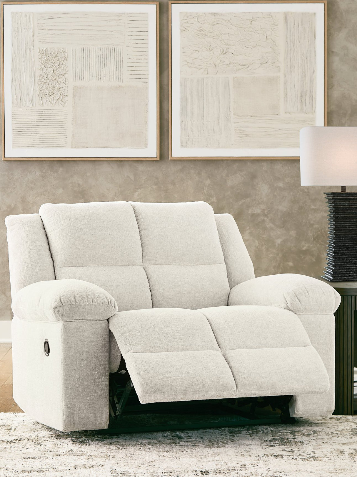 Orlen Oversized Recliner - galleria furniture outlet